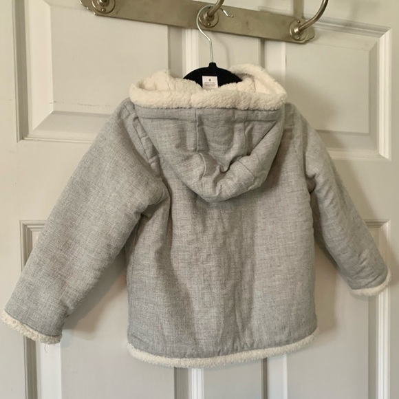 New Sherpa Lined Jacket - Picture 3 of 3